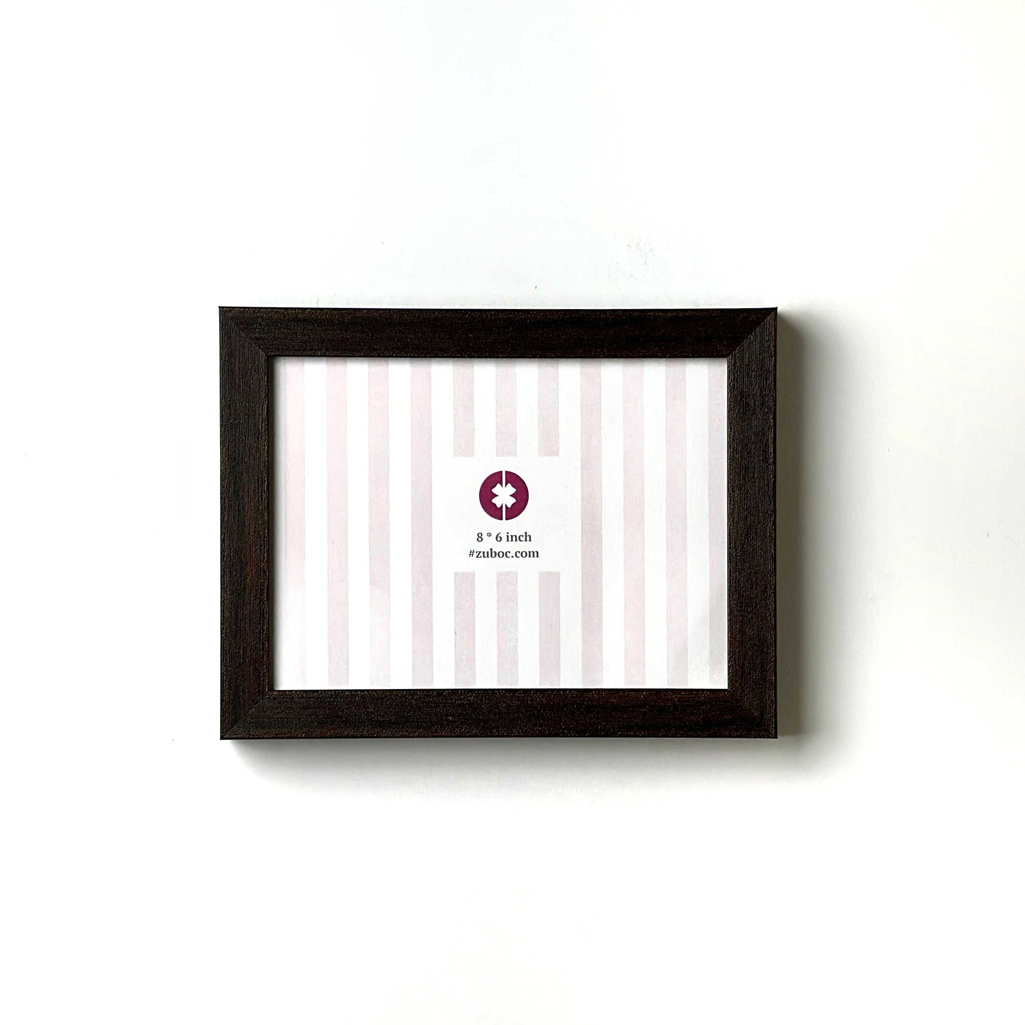 Thick Dark Brown Photo Frame (A5)