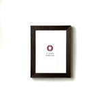 Thick Dark Brown Photo Frame (A5)