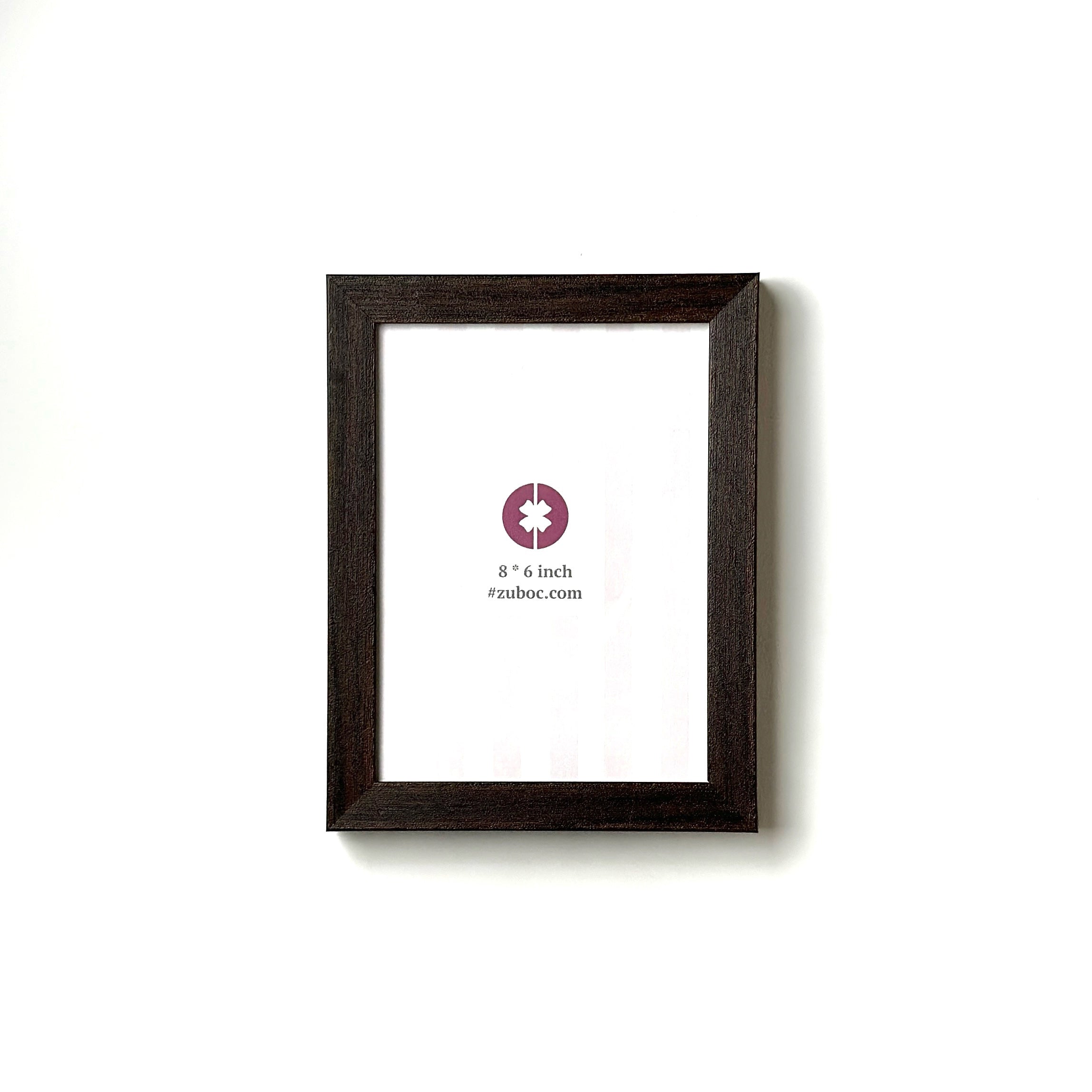 Thick Dark Brown Photo Frame (A5)