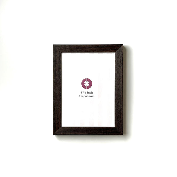 Thick Dark Brown Photo Frame (A5)