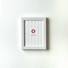 Thick White Photo Frame (A5)