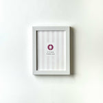 Thick White Photo Frame (A5)