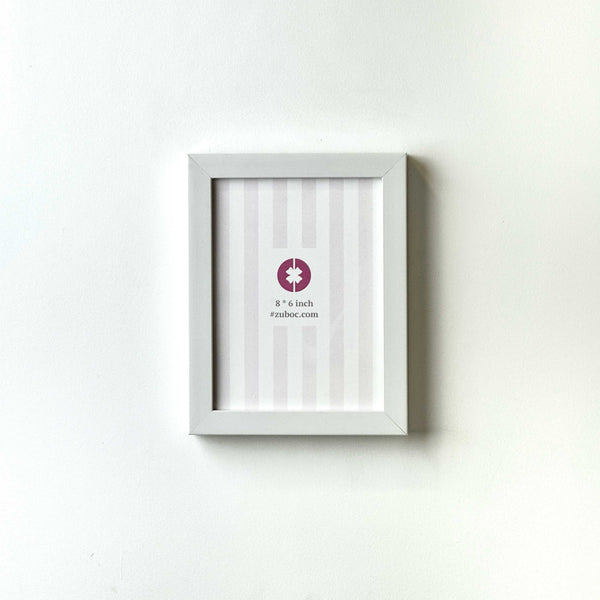 Thick White Photo Frame (A5)