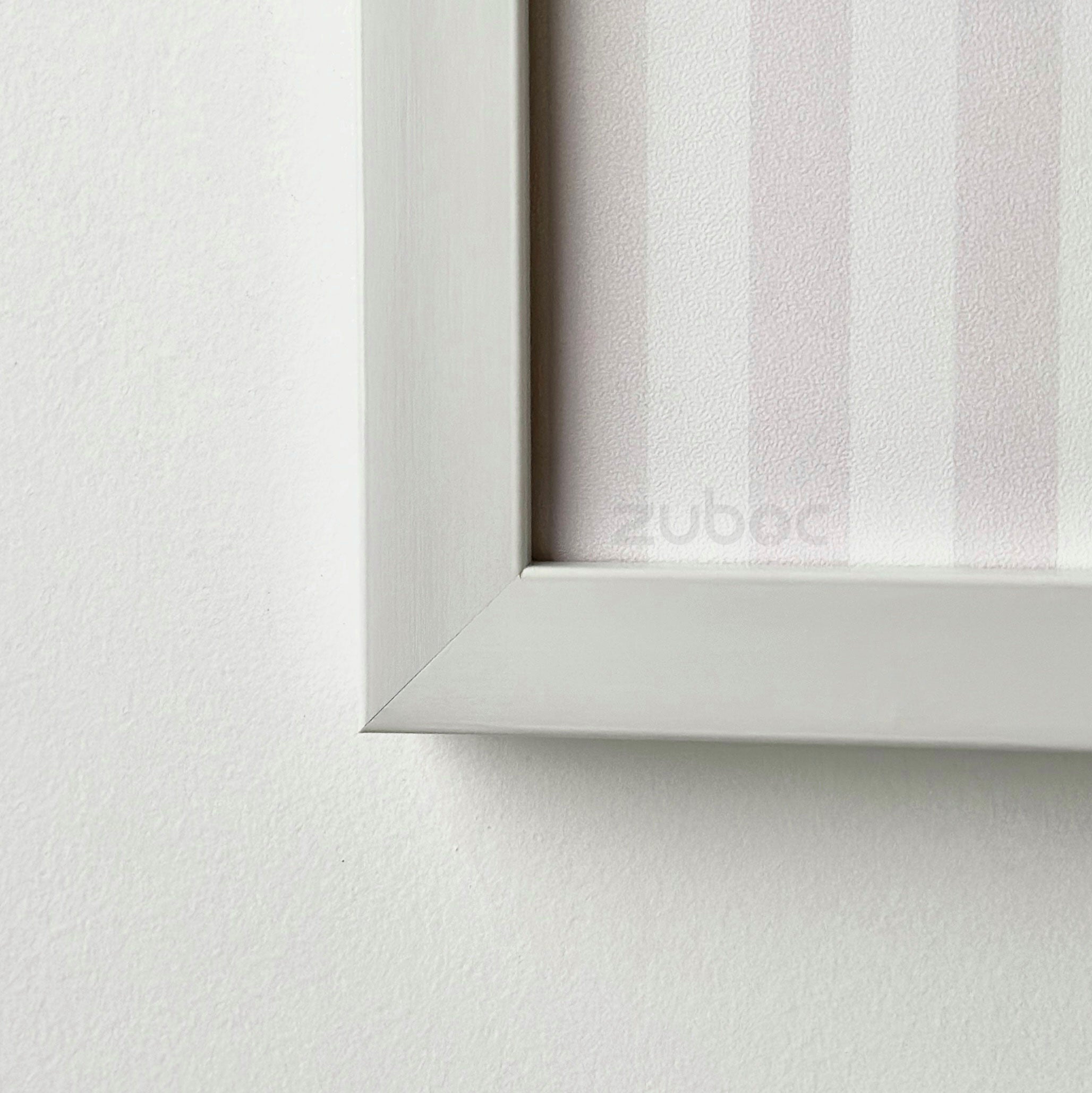 Thick White Photo Frame (A5)