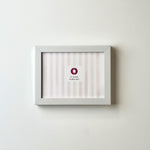 Thick White Photo Frame (A5)