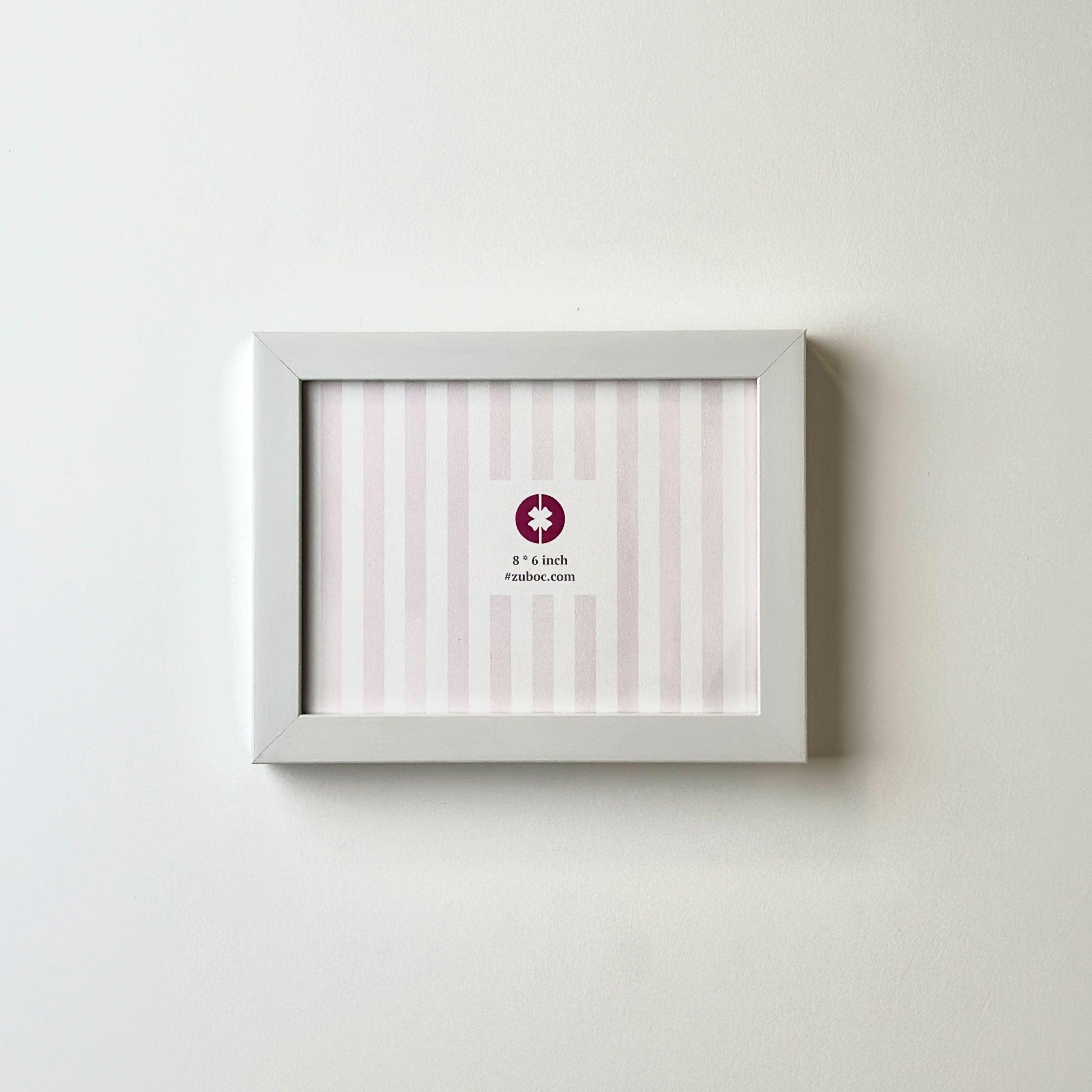 Thick White Photo Frame (A5)