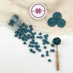 Tourquse Blue Sealing Wax Beads 30g