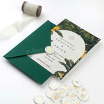Personalized Traditional Wedding Invitation Suites (Set of 50)