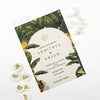 Personalized Traditional Wedding Invitation Suites (Set of 50)