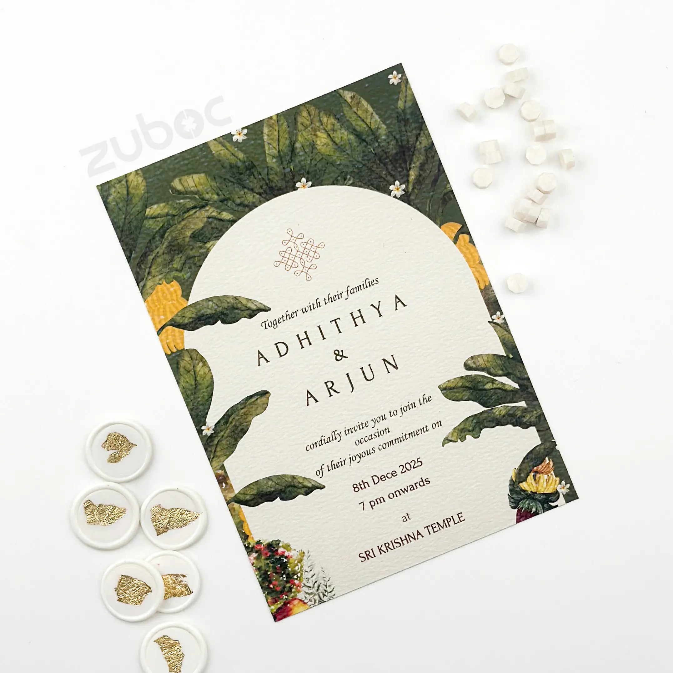 Traditional Wedding Suites (Set of 50)