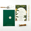 Personalized Traditional Wedding Invitation Suites (Set of 50)