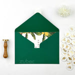 Personalized Traditional Wedding Invitation Suites (Set of 50)