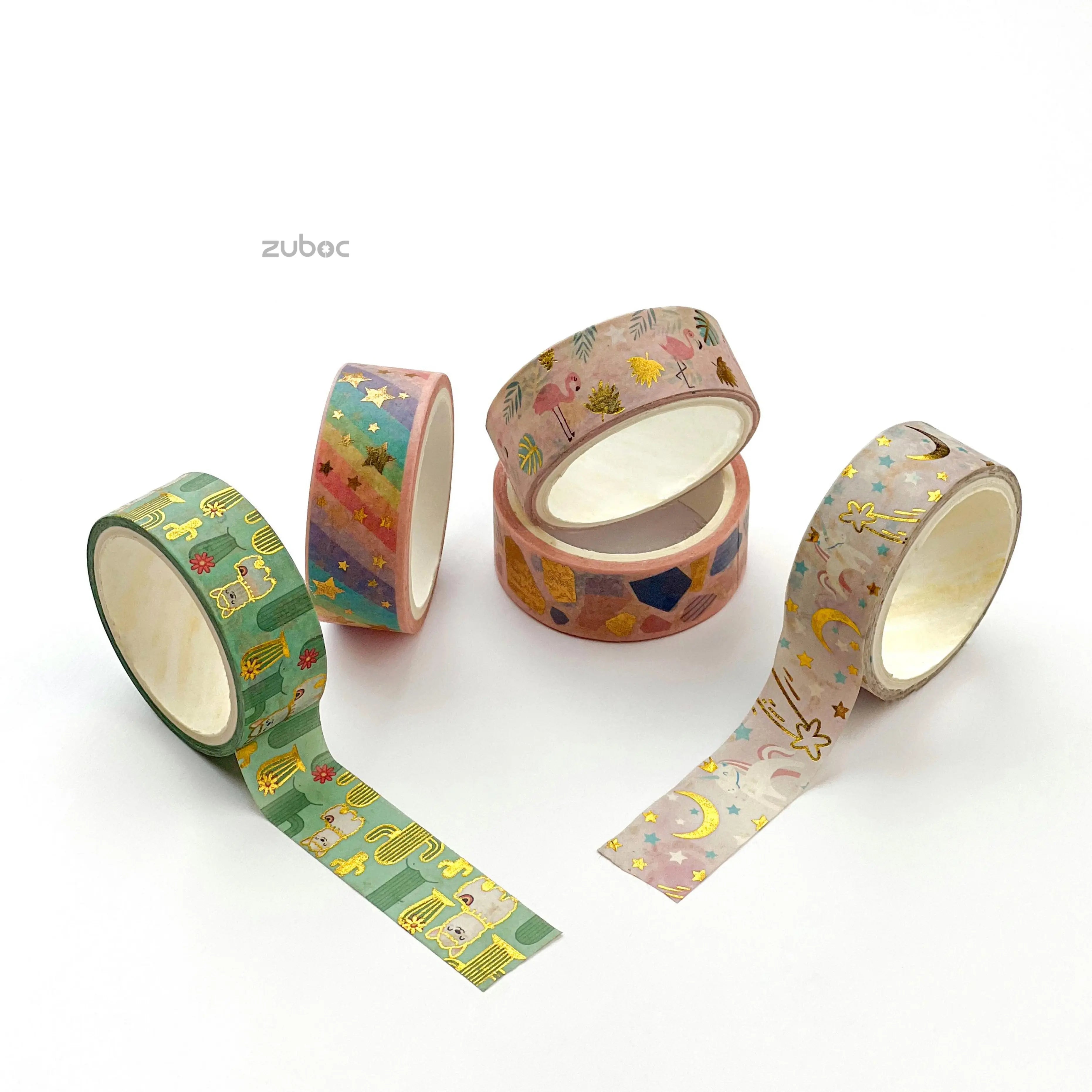 Unicorn Washi Tape - Set of 5