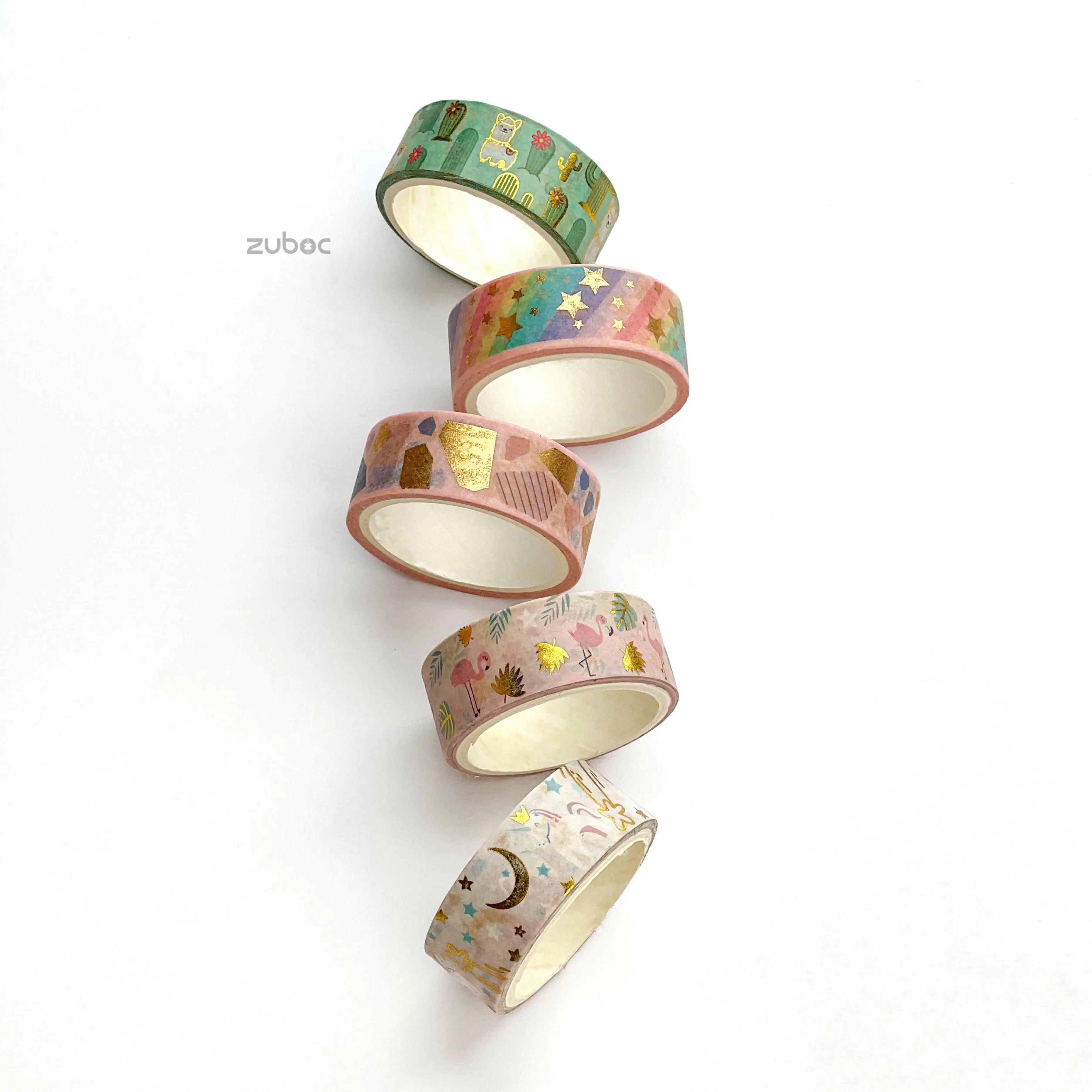 Unicorn Washi Tape - Set of 5