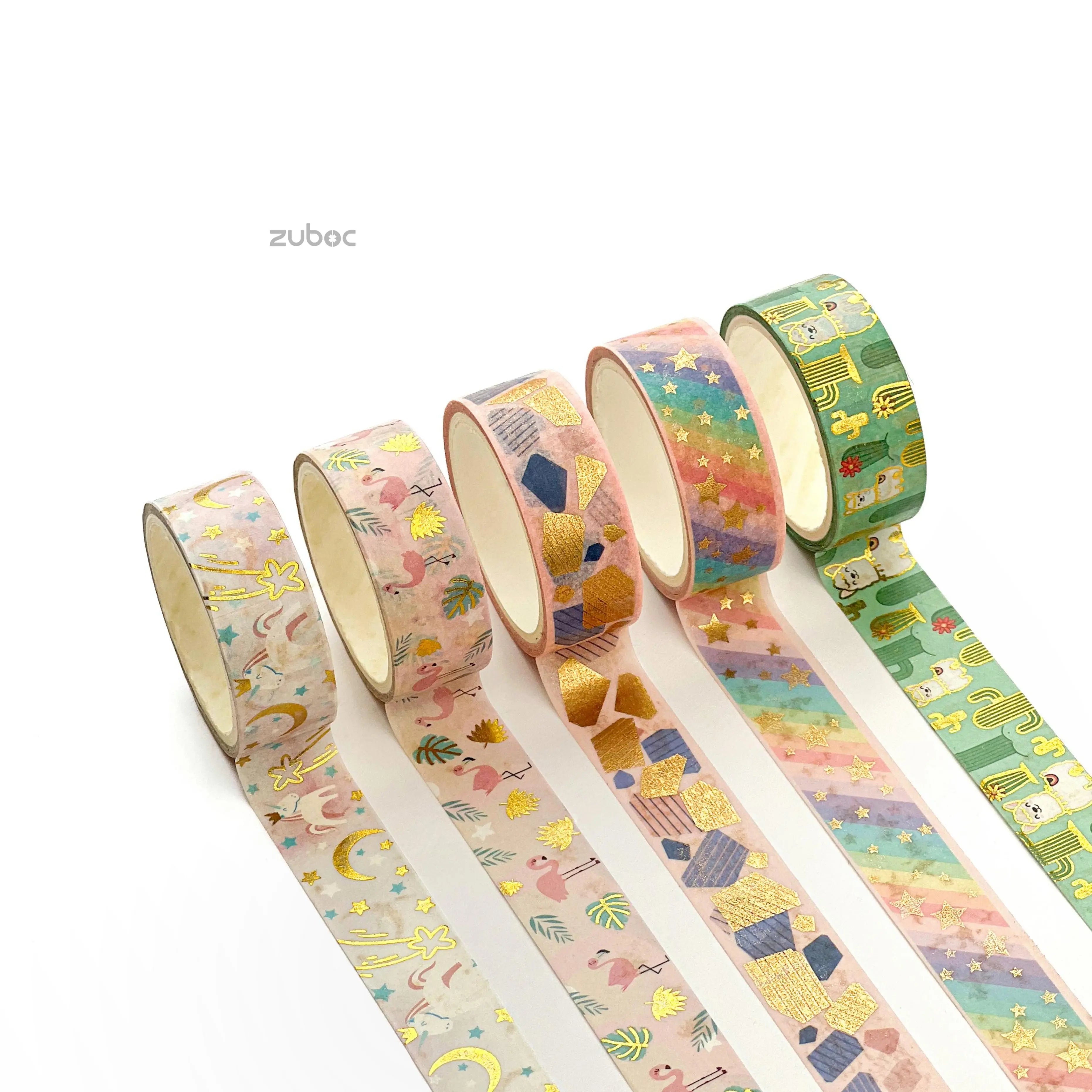 Unicorn Washi Tape - Set of 5