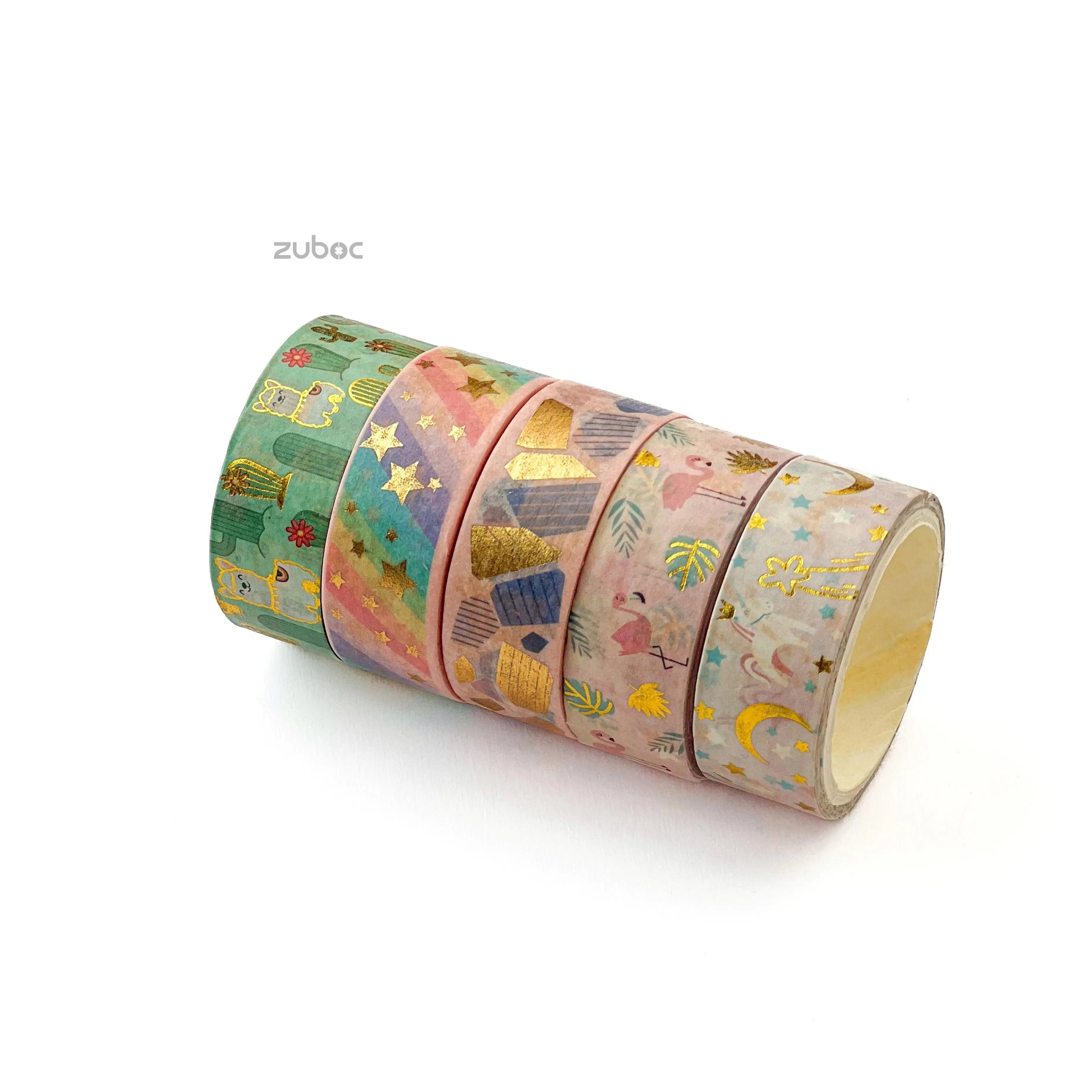 Unicorn Washi Tape - Set of 5