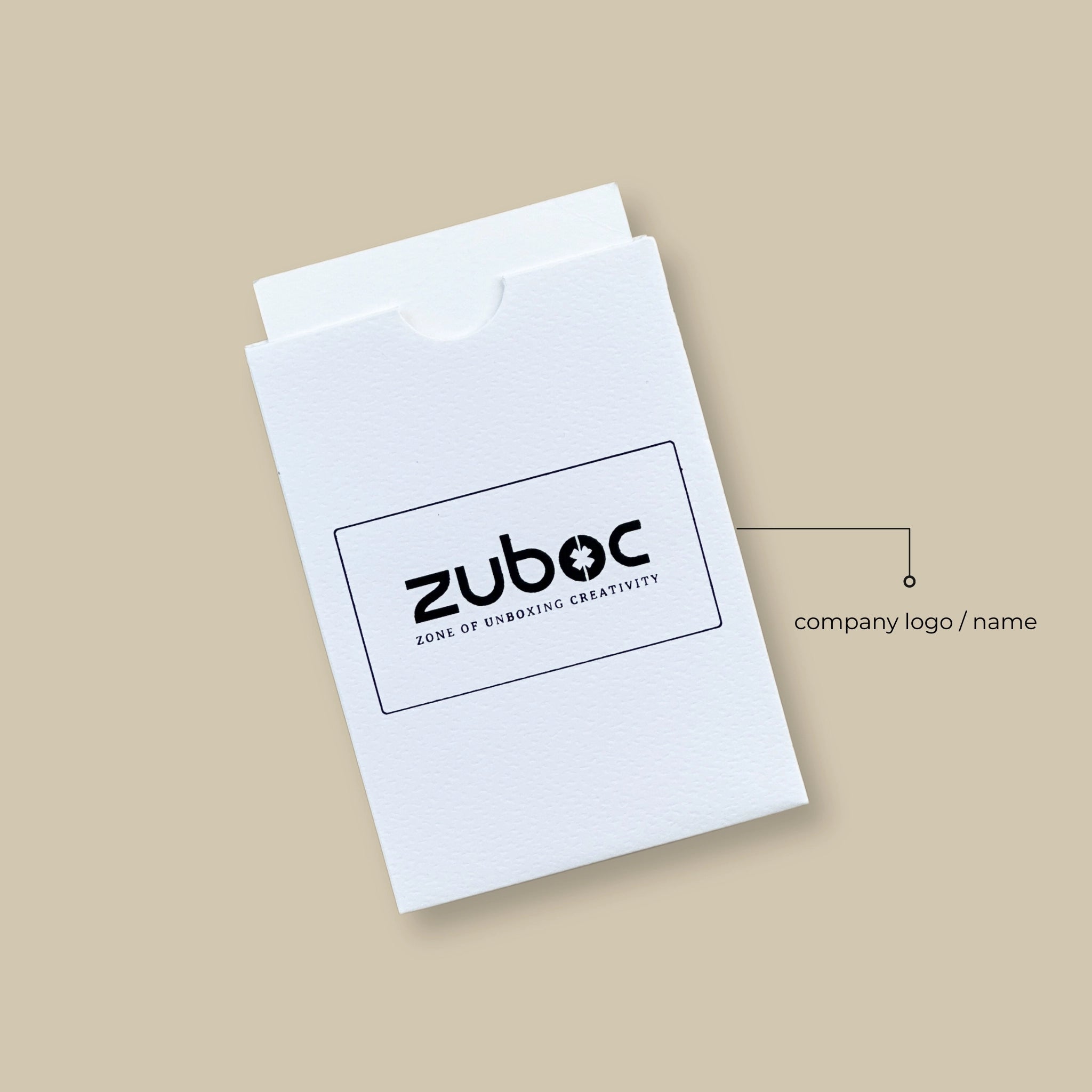 Customised Top Tag Envelope (Set of 50)