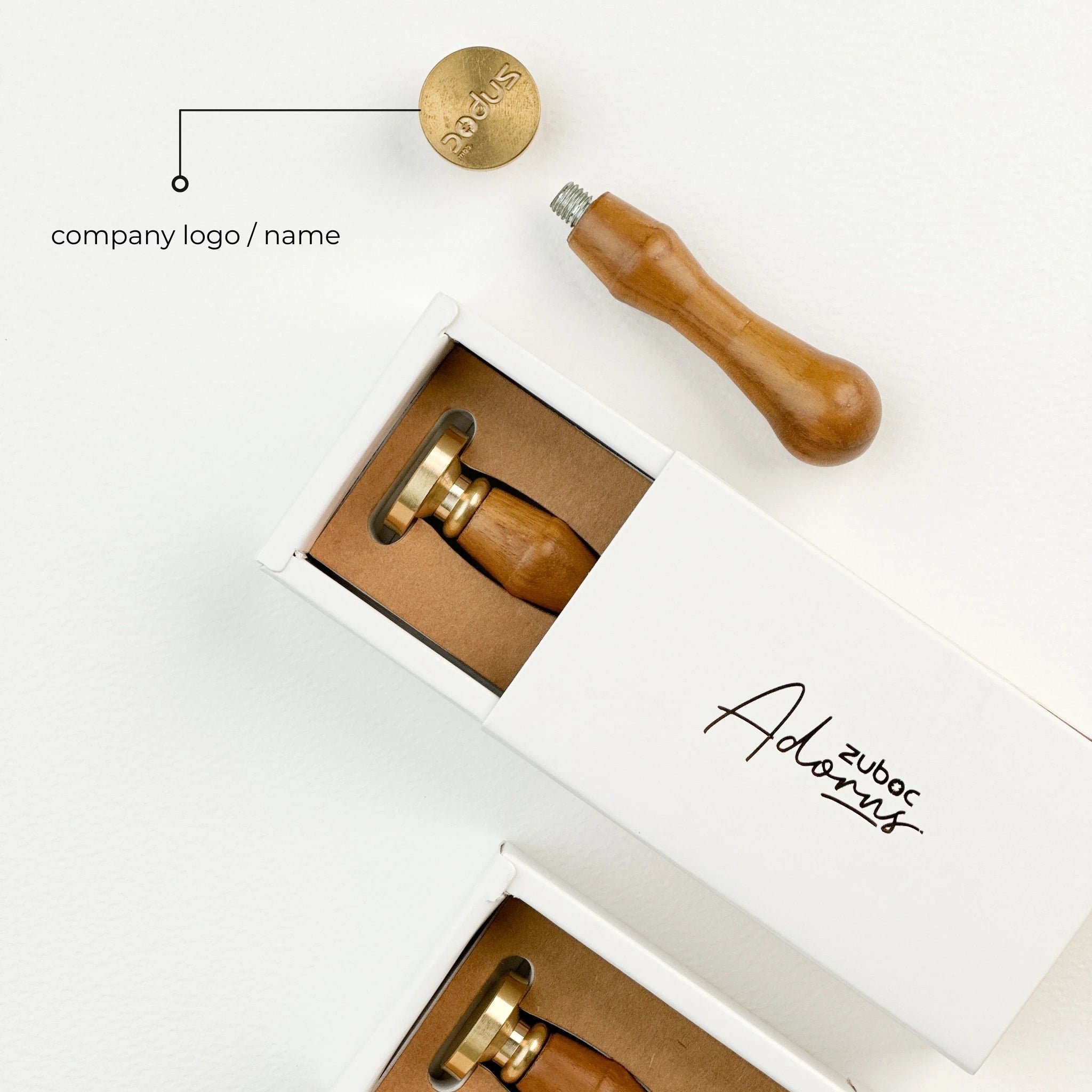 Personalised wax stamp