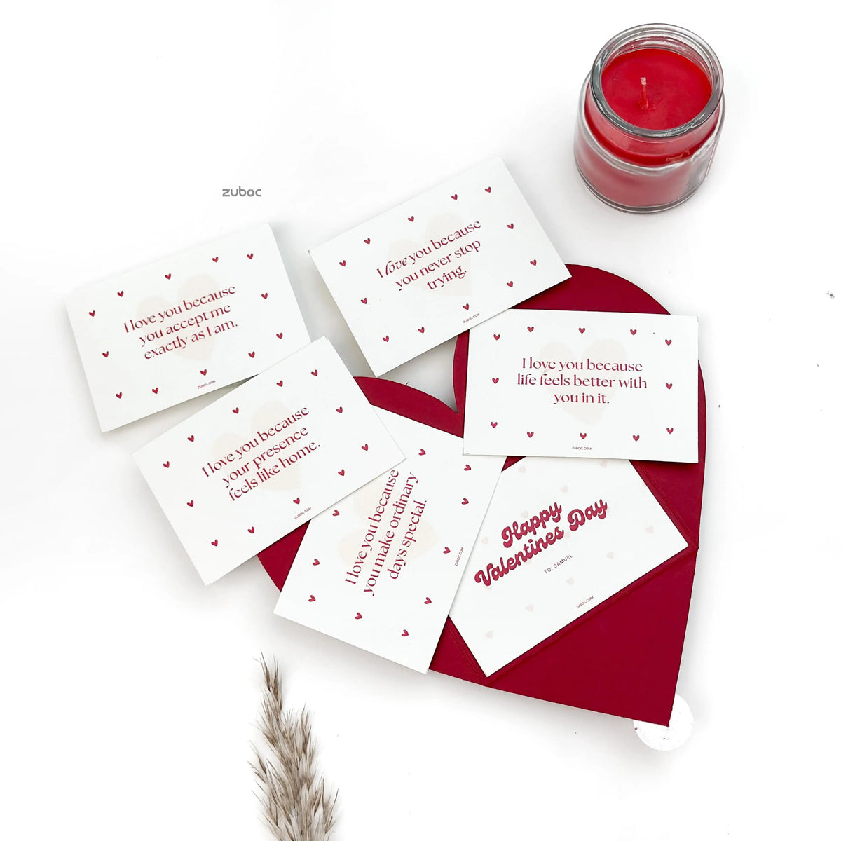 Surprise Love Cards