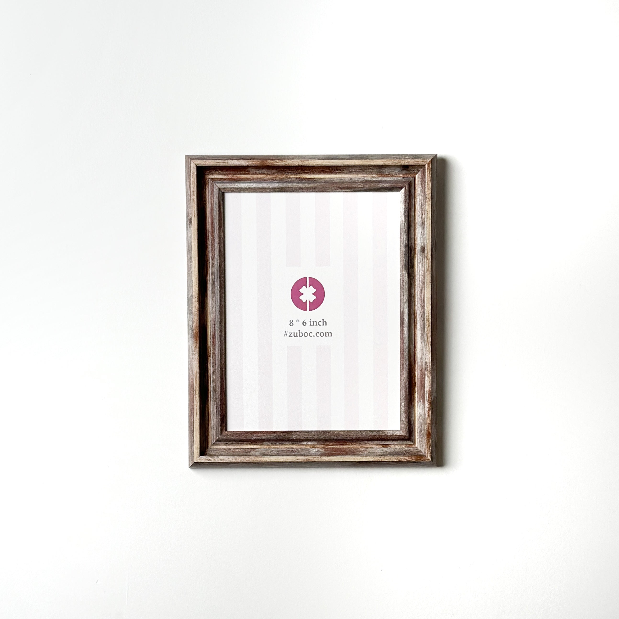 Vintage Wood Photo Frame (A5)