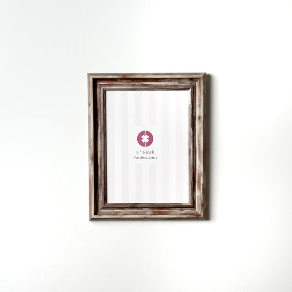 Vintage Wood Photo Frame (A5)