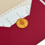 Love Arc Wedding Invitations