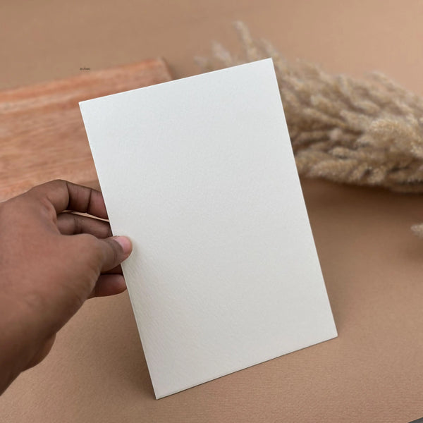 Plain Insert Card (Set of 5)