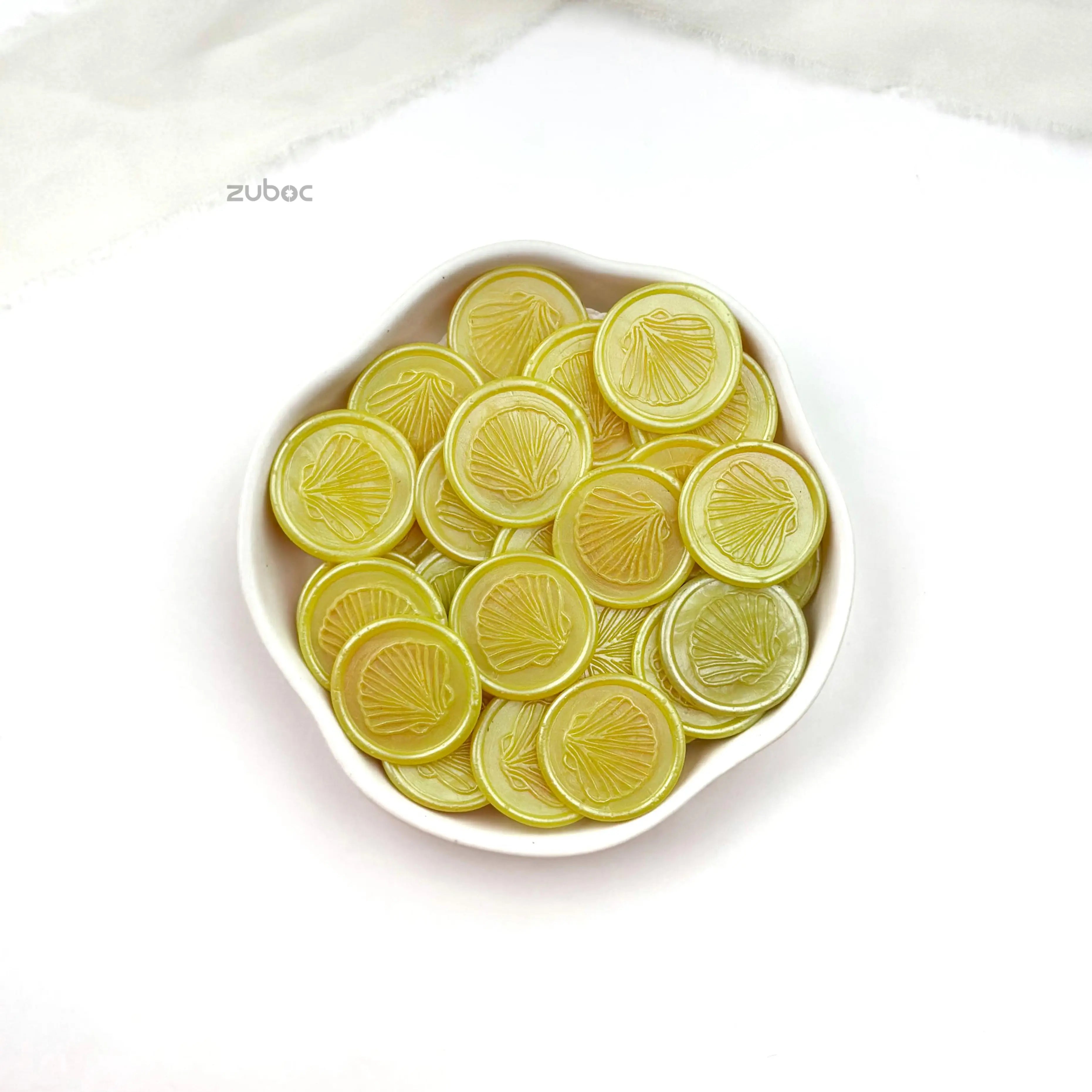 Shell Wax Seal (Set of 5)