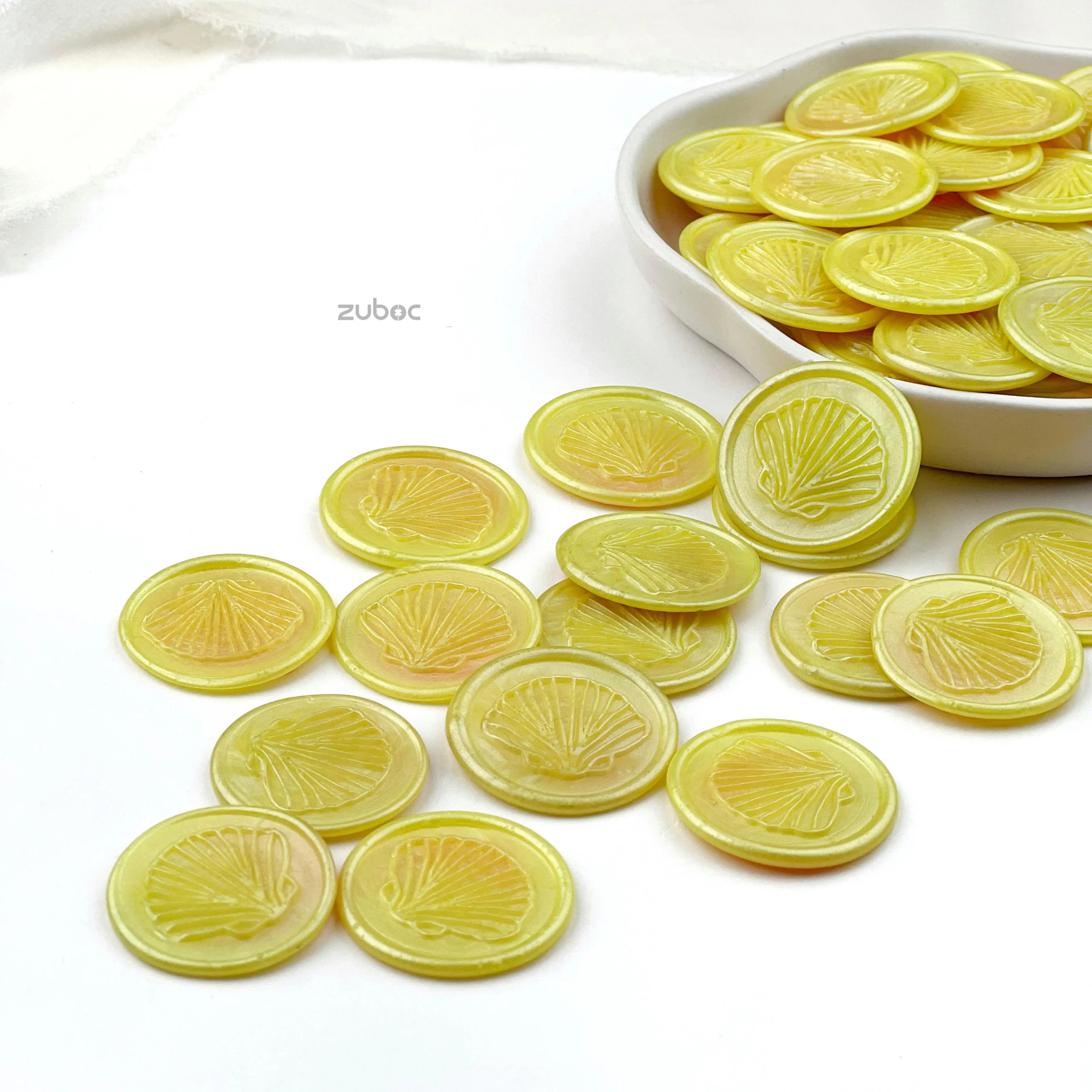 Shell Wax Seal (Set of 5)