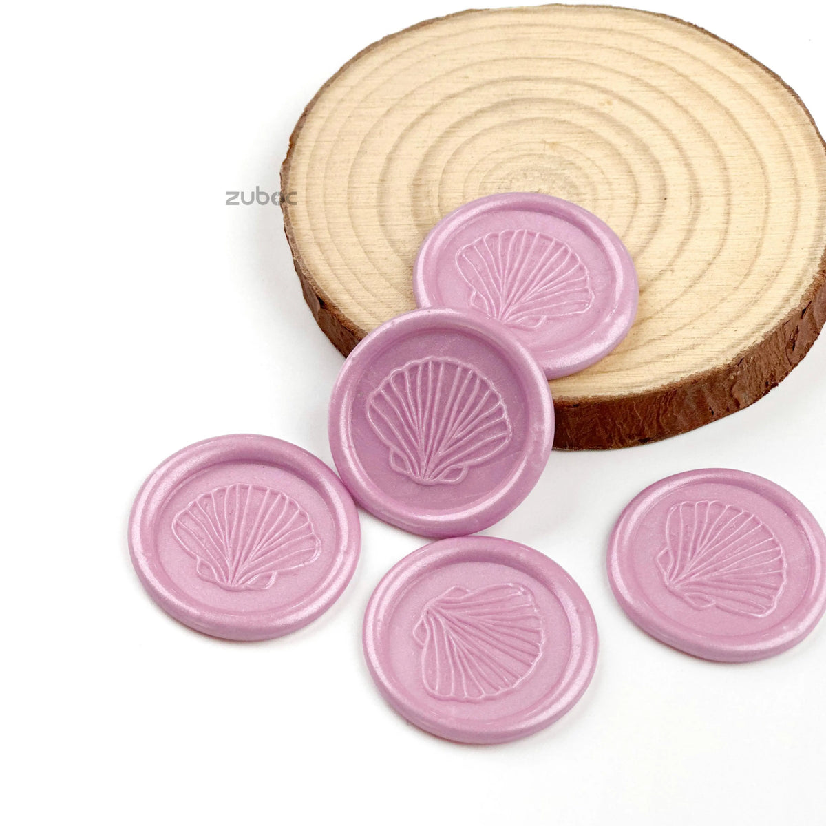 Shell Wax Seal for Invitations (Set of 5)