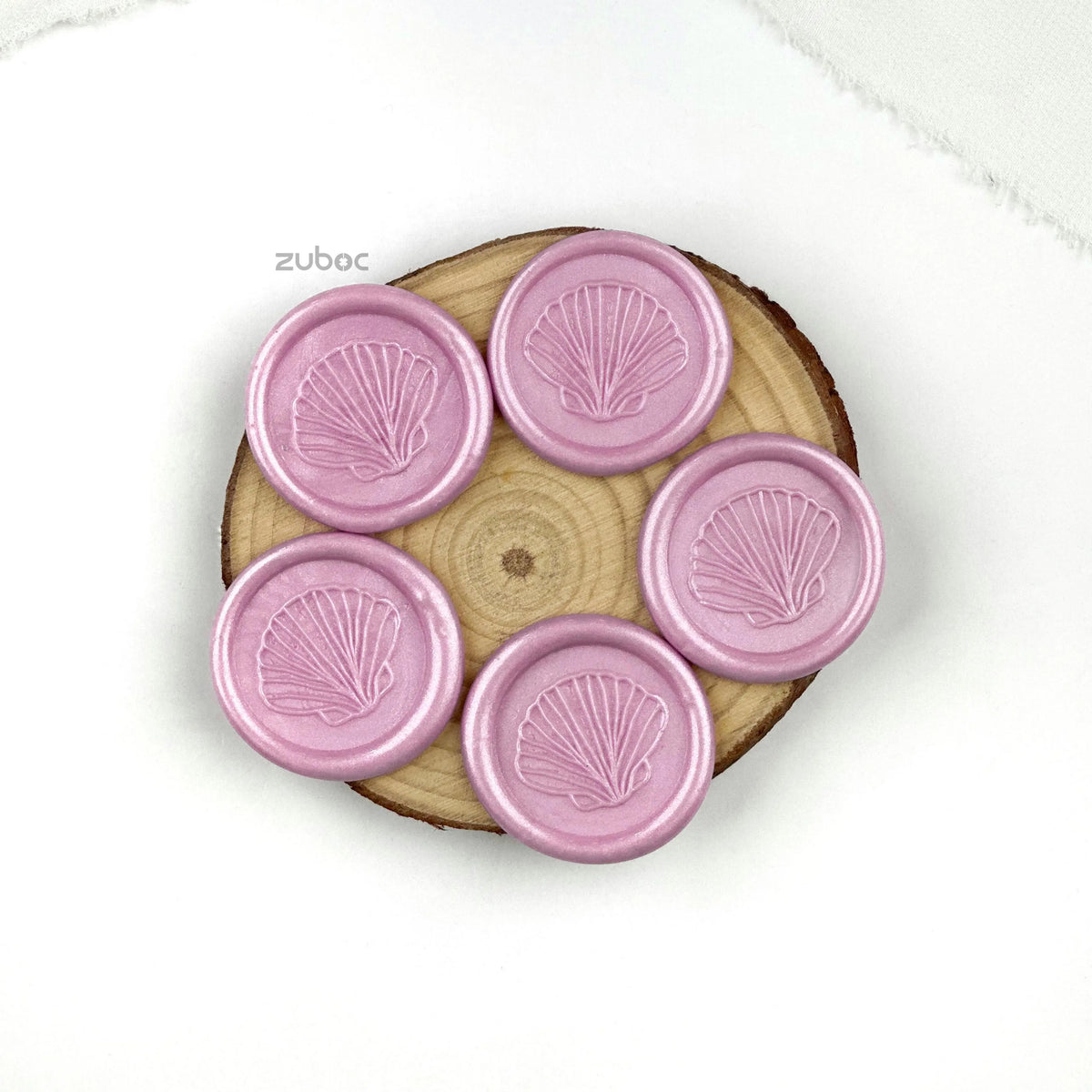 Shell Wax Seal for Invitations (Set of 5)