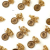 Custom Wax Seal and Dry Flower Set (Set of 25)