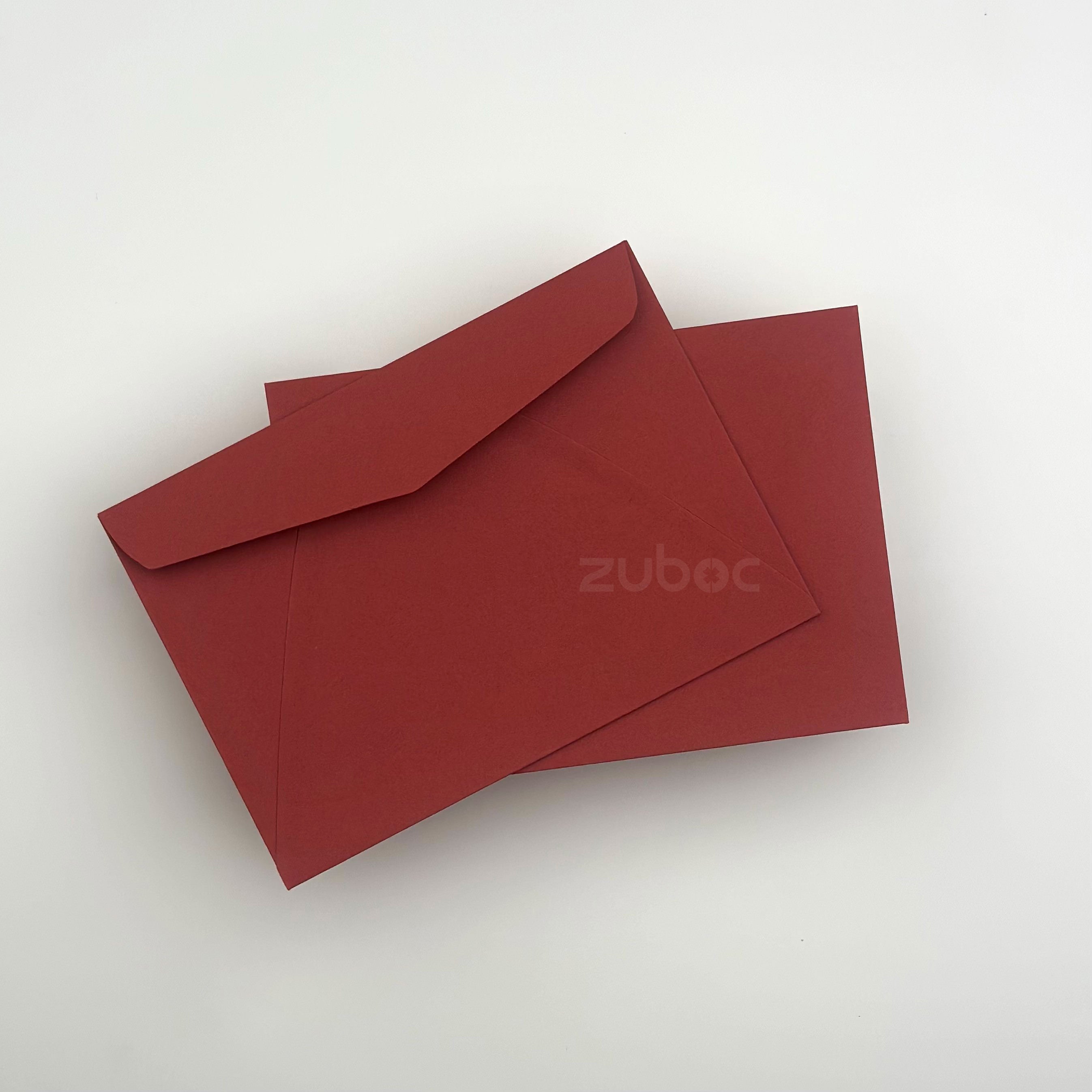 Wedding Invitation Envelope ( Set of 5)