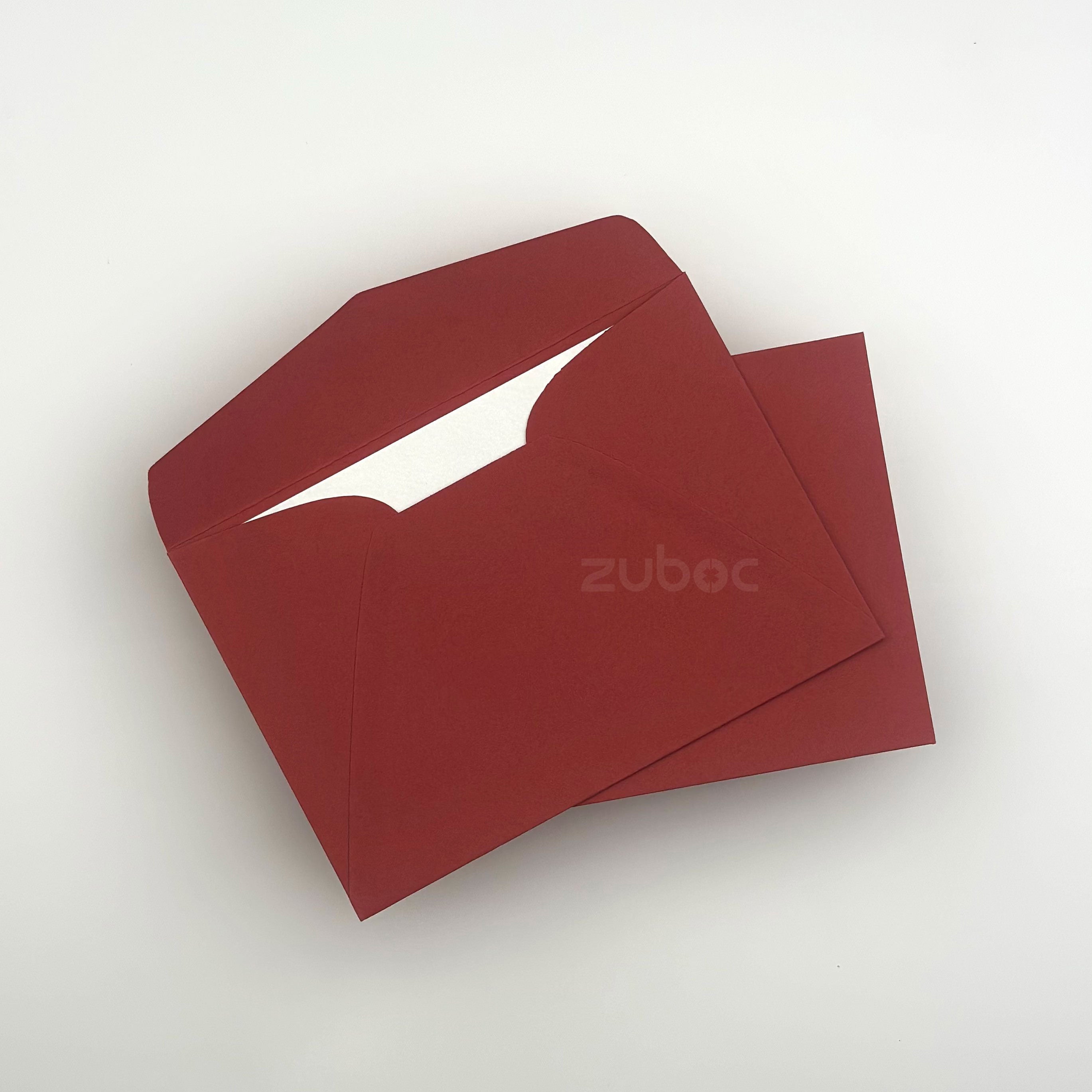 Wedding Invitation Envelope ( Set of 5)