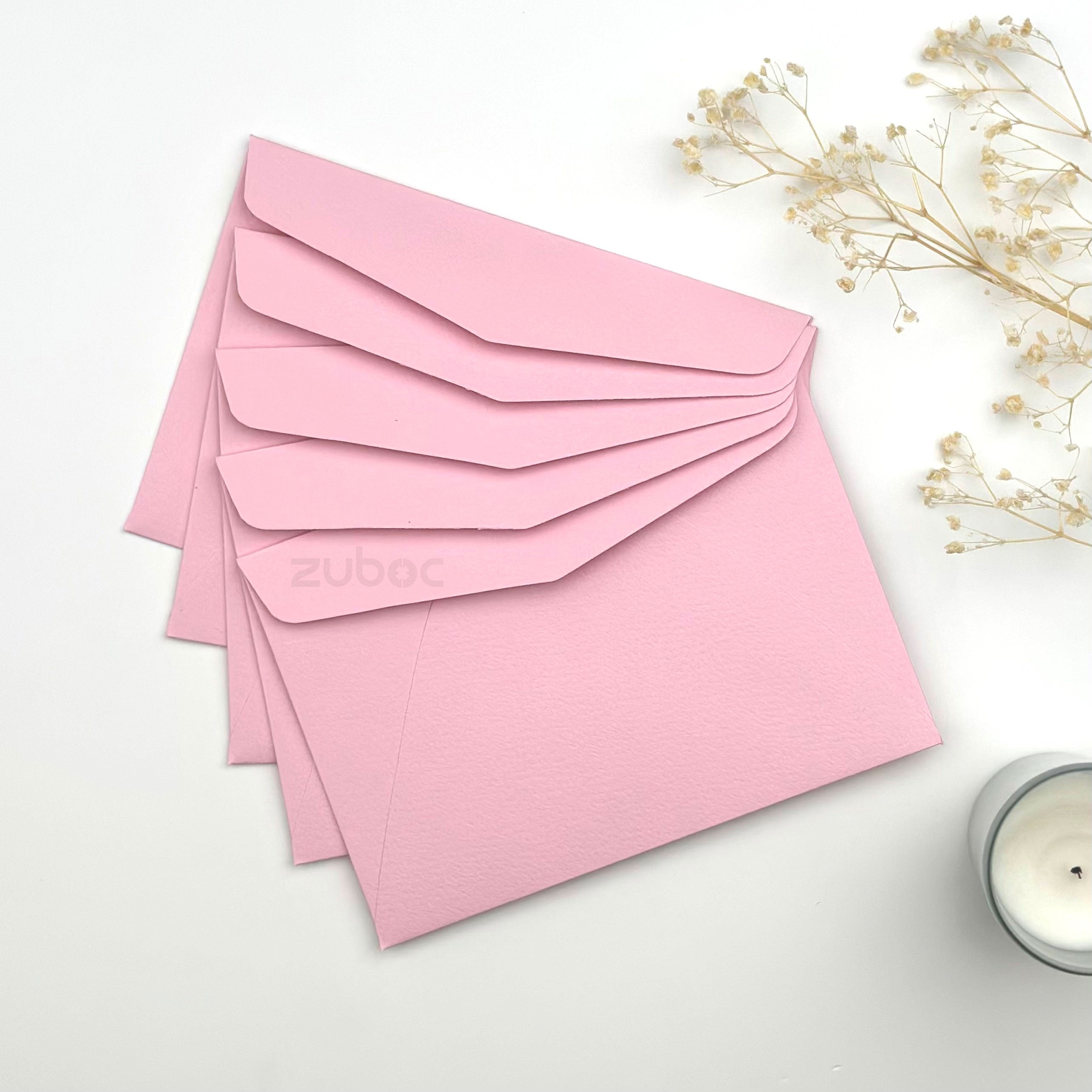 Wedding Invitation Envelope ( Set of 5)