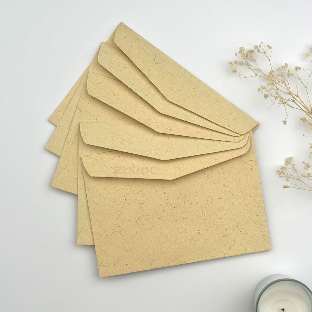 Greeting Card Envelope (Set of 5)