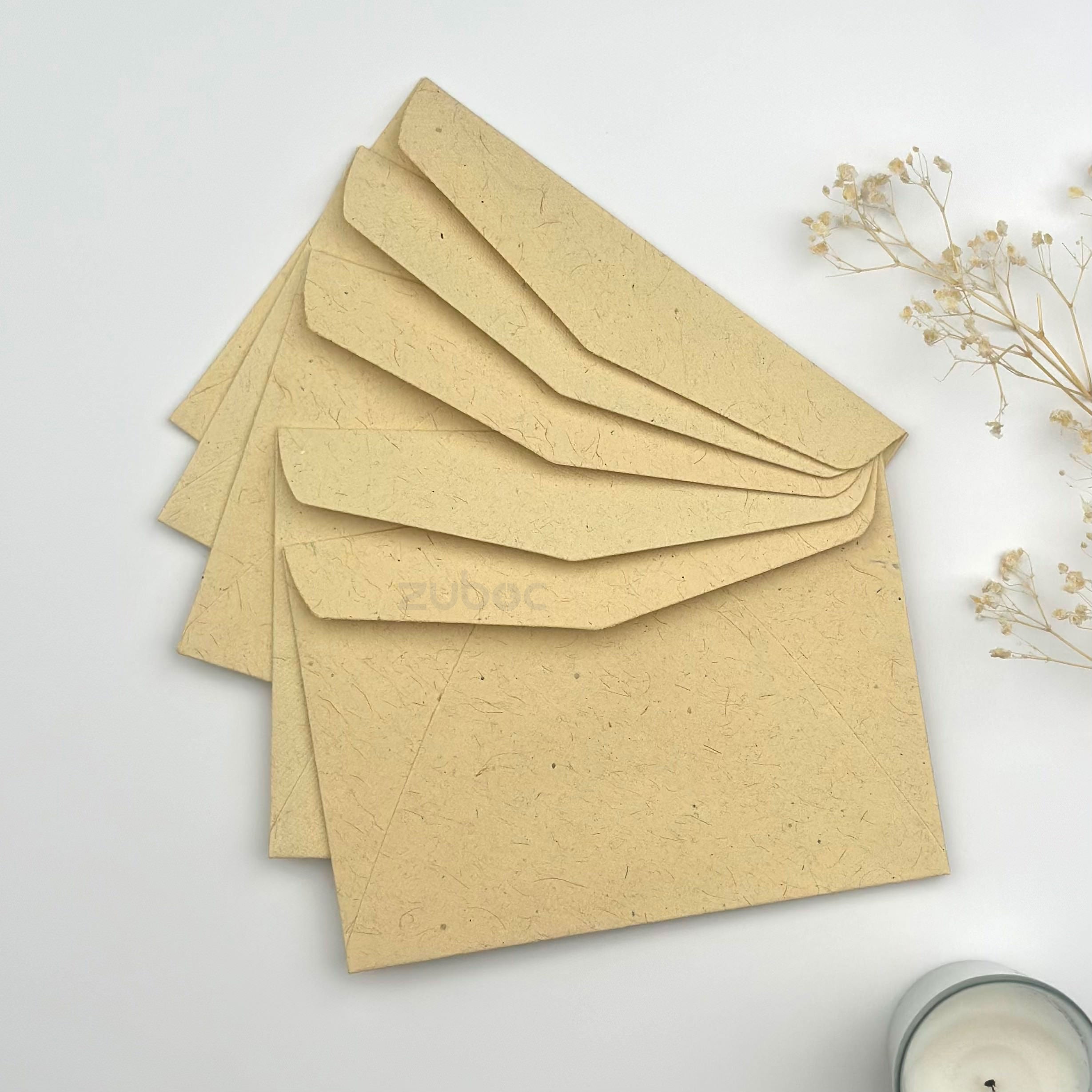 Wedding Invitation Envelope ( Set of 5)