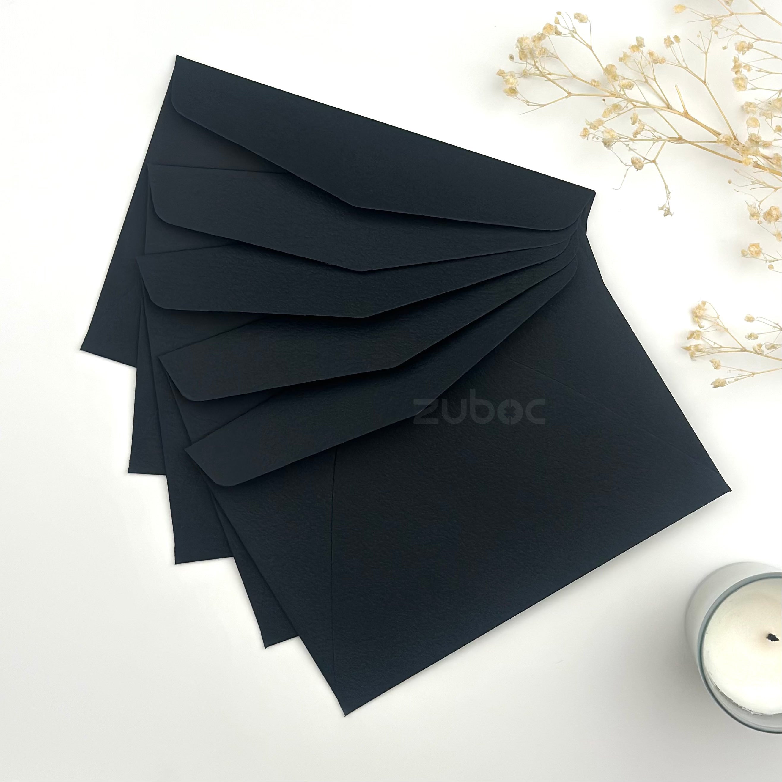 Wedding Invitation Envelope ( Set of 5)