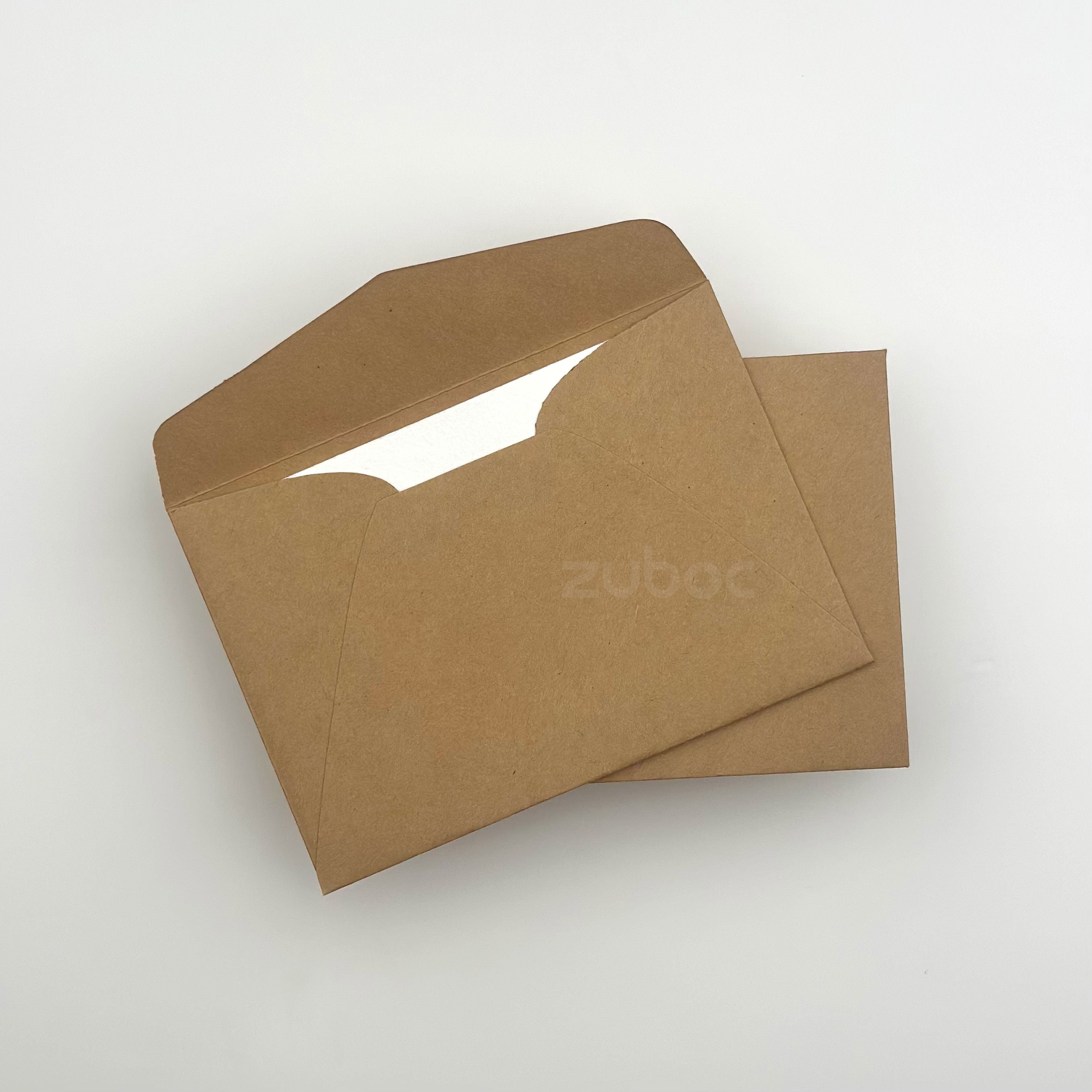Wedding Invitation Envelope ( Set of 5)