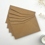 Greeting Card Envelope (Set of 5)