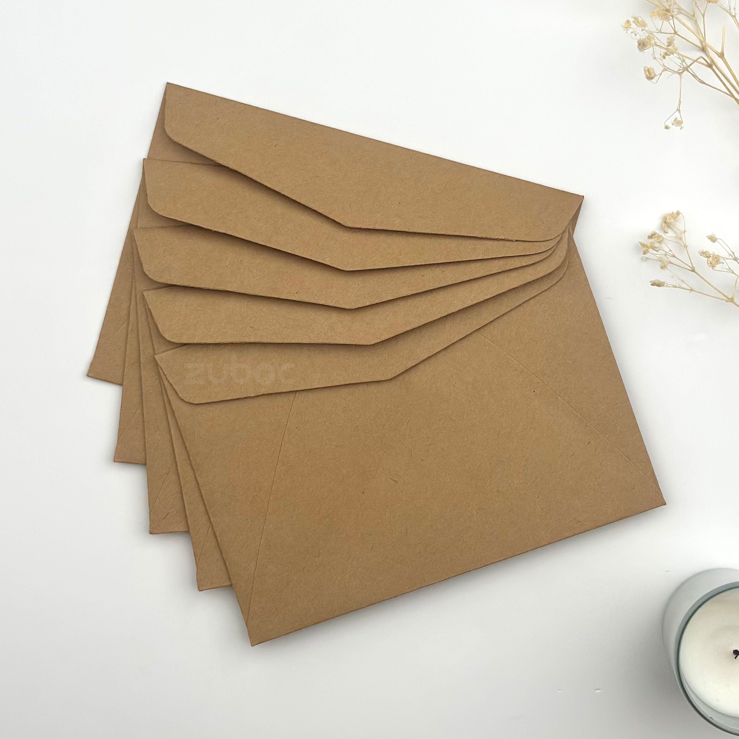 Wedding Invitation Envelope ( Set of 5)