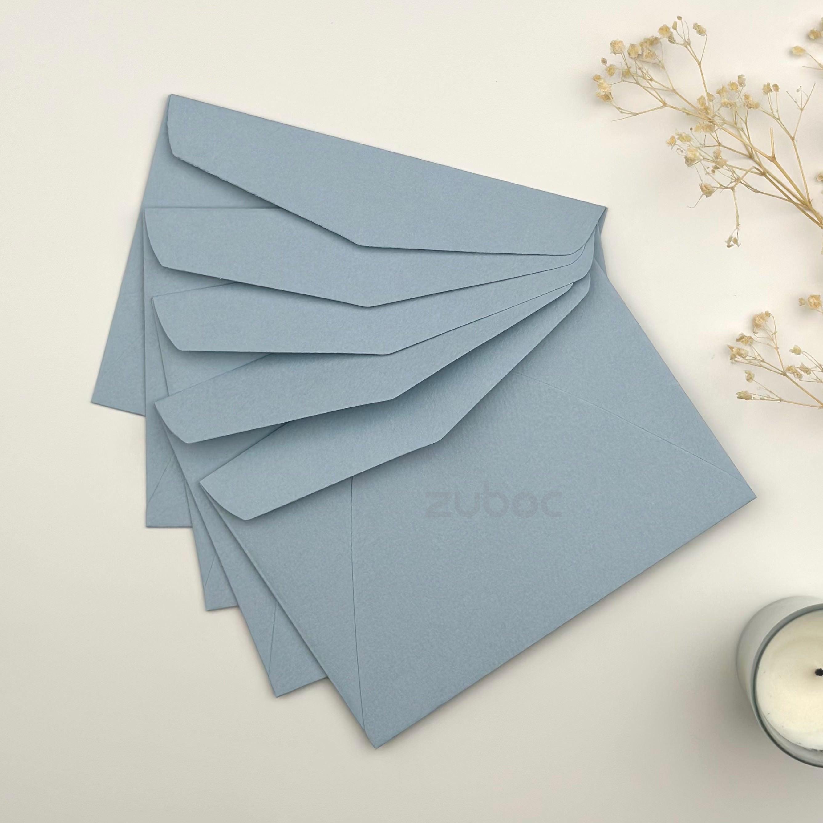 Wedding Invitation Envelope ( Set of 5)