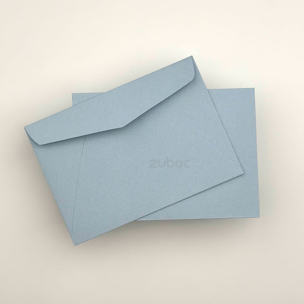 Light Aqua envelope set for creative hobbies