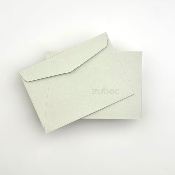 Light aqua envelope for DIY projects