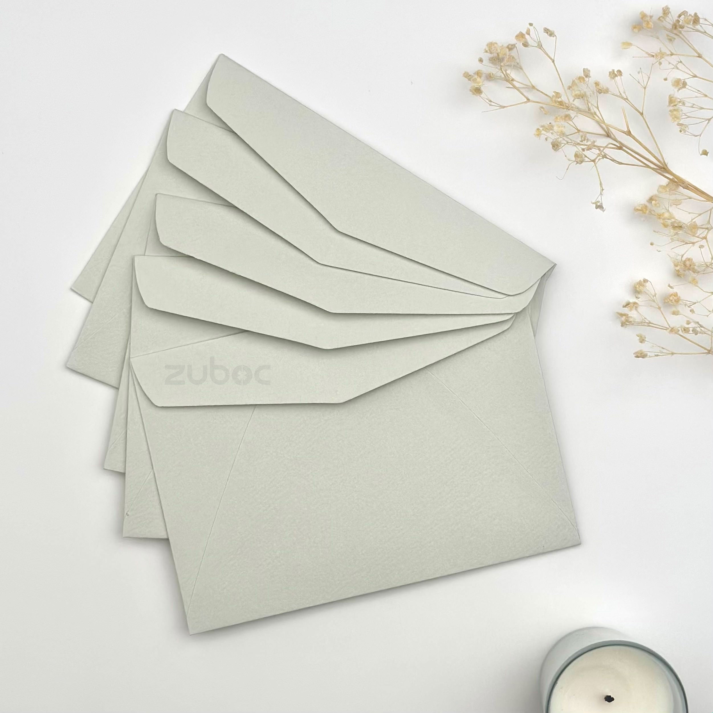 Wedding Invitation Envelope ( Set of 5)