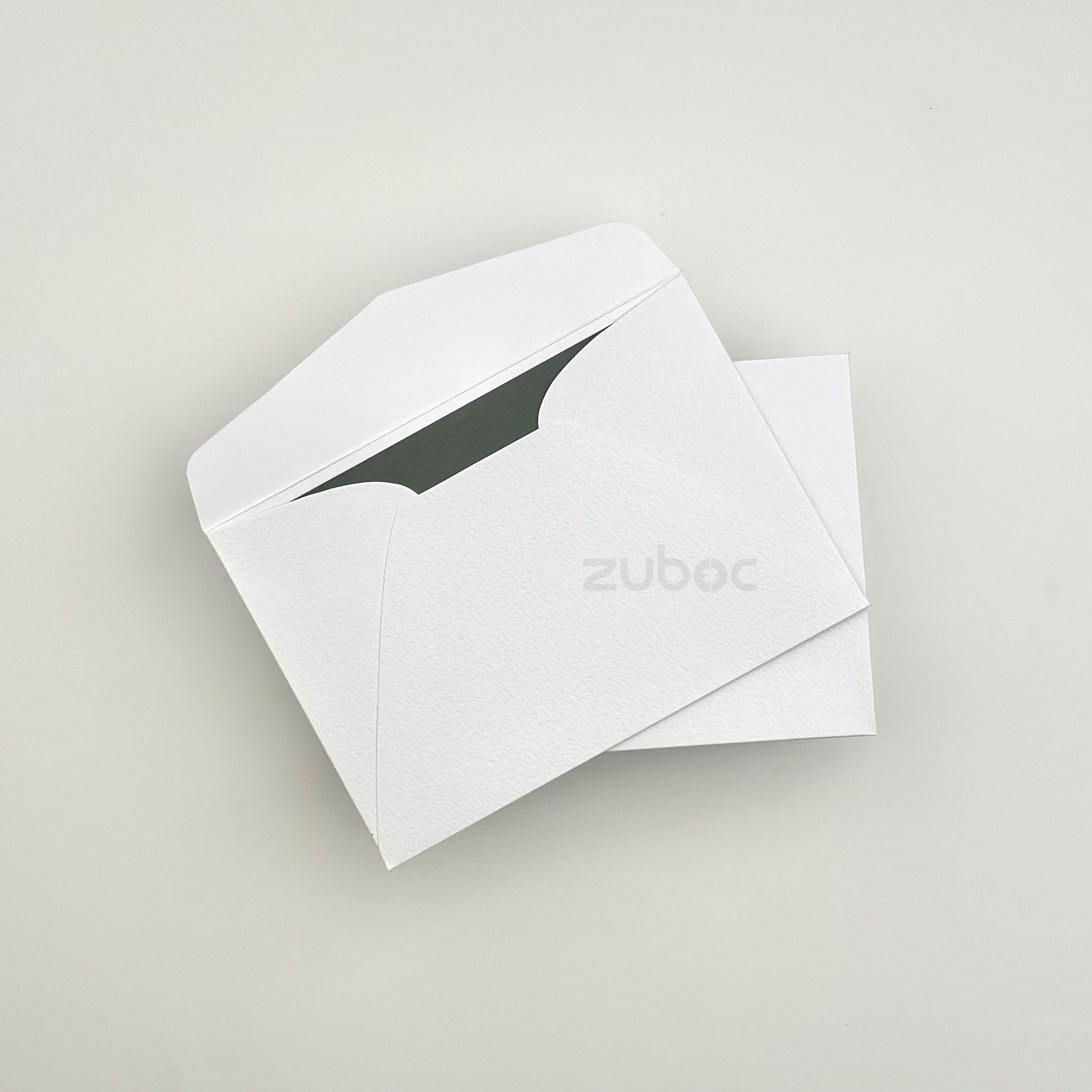 Wedding Invitation Envelope ( Set of 5)