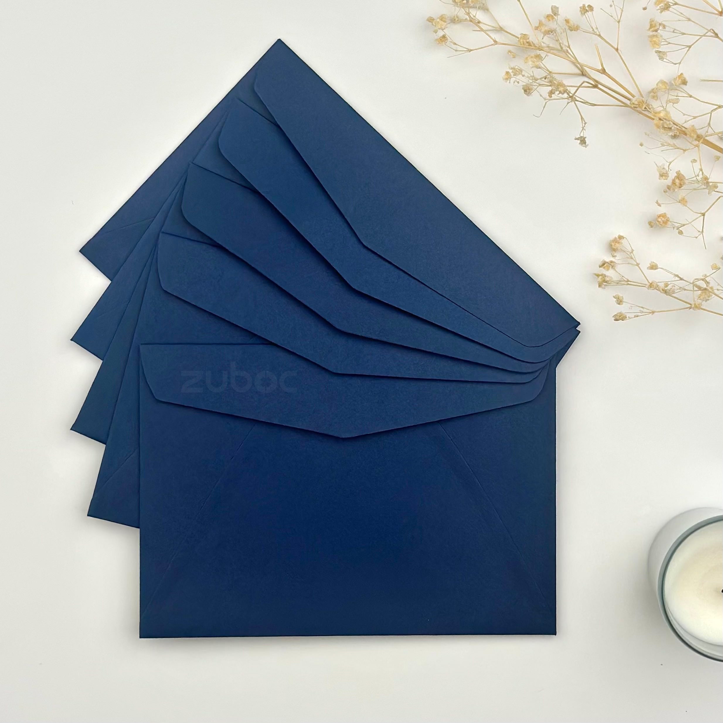 Wedding Invitation Envelope ( Set of 5)