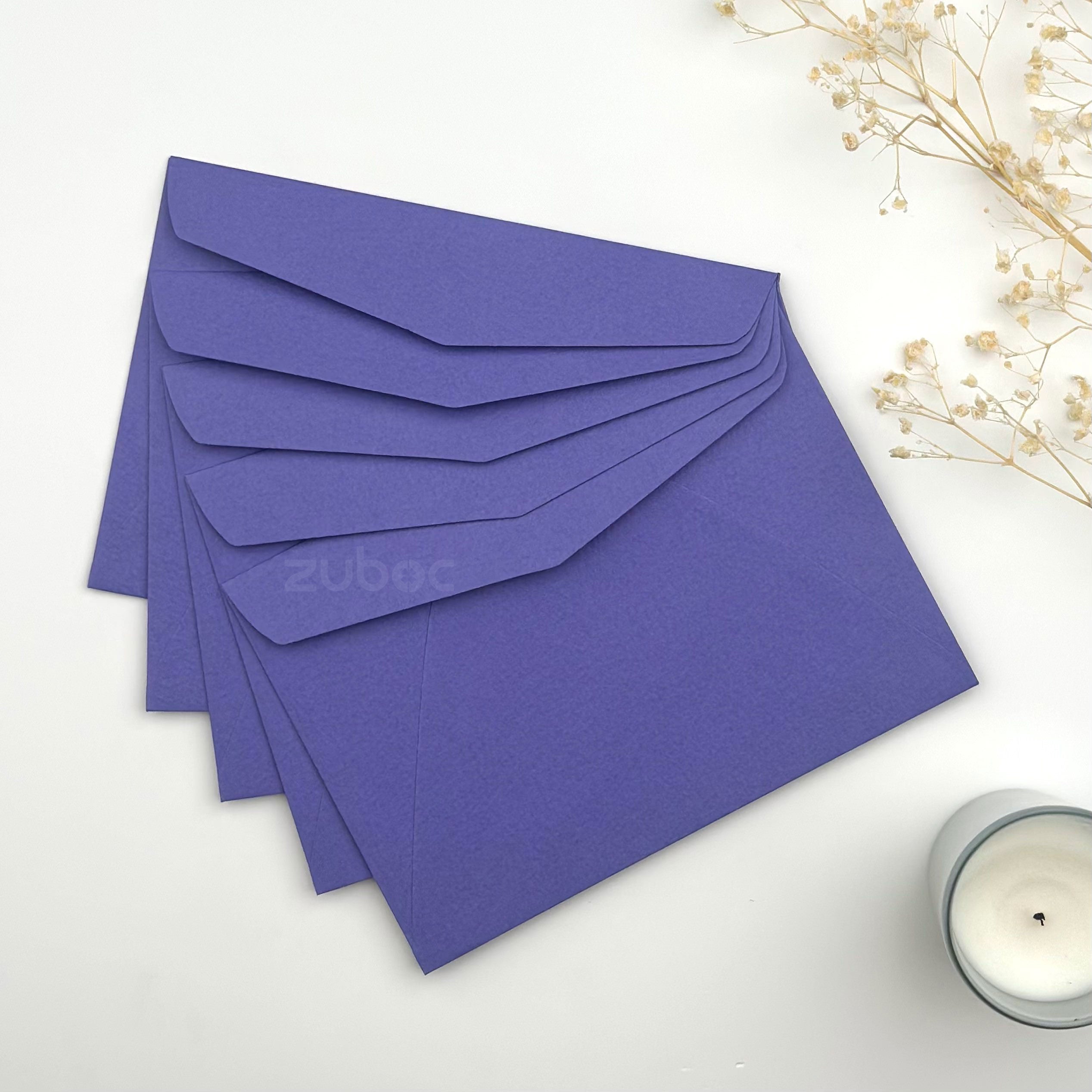 Wedding Invitation Envelope ( Set of 5)