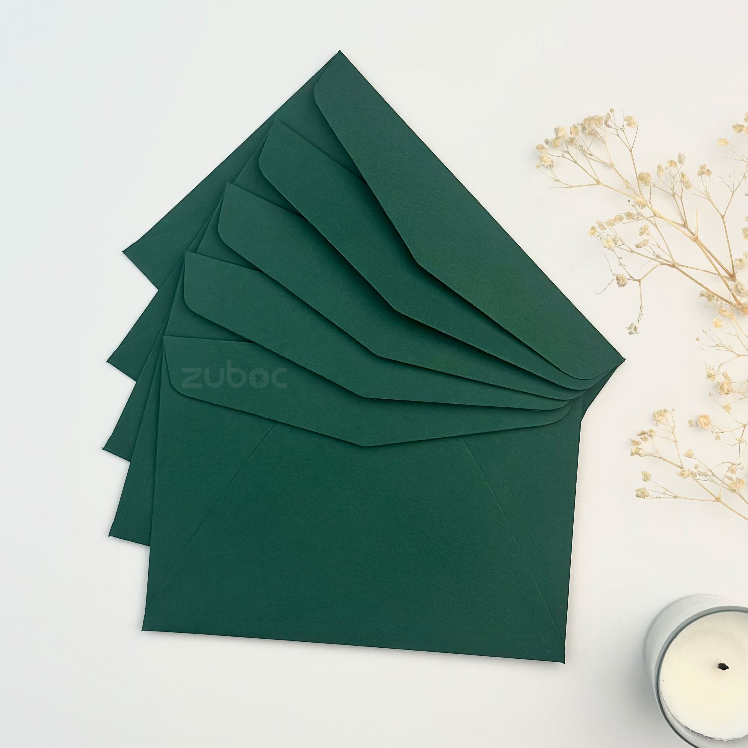 Wedding Invitation Envelope ( Set of 5)