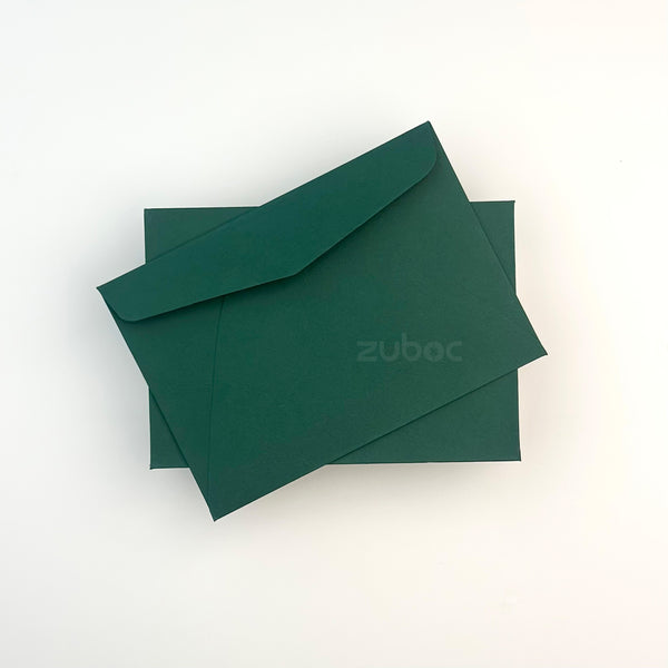 Light Aqua envelope set for handmade cards